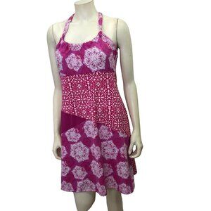 LOLA BY AFG‎ CASUAL HALTER DRESS SIZE MD